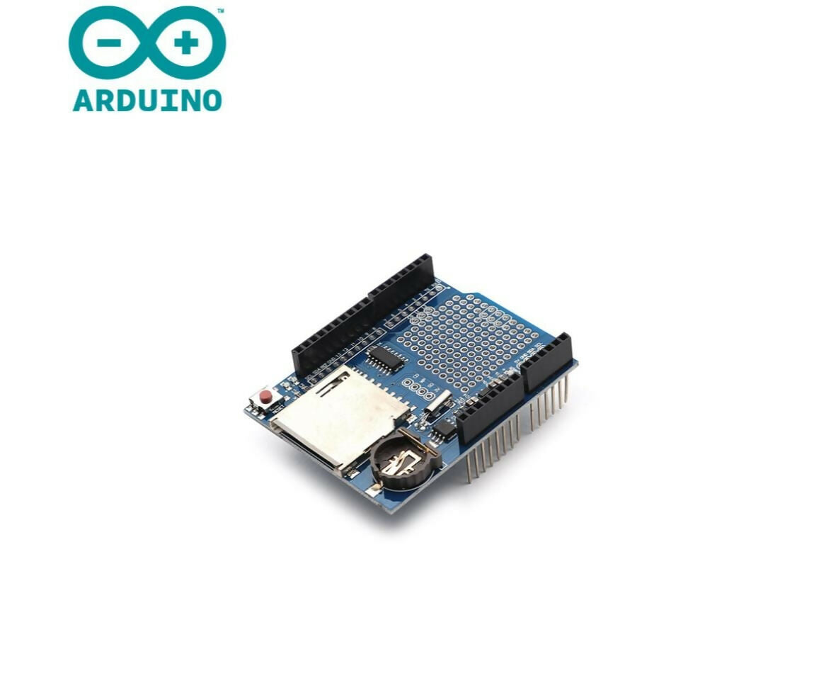 Arduino Shield | Data Logging | SD Card | RTC