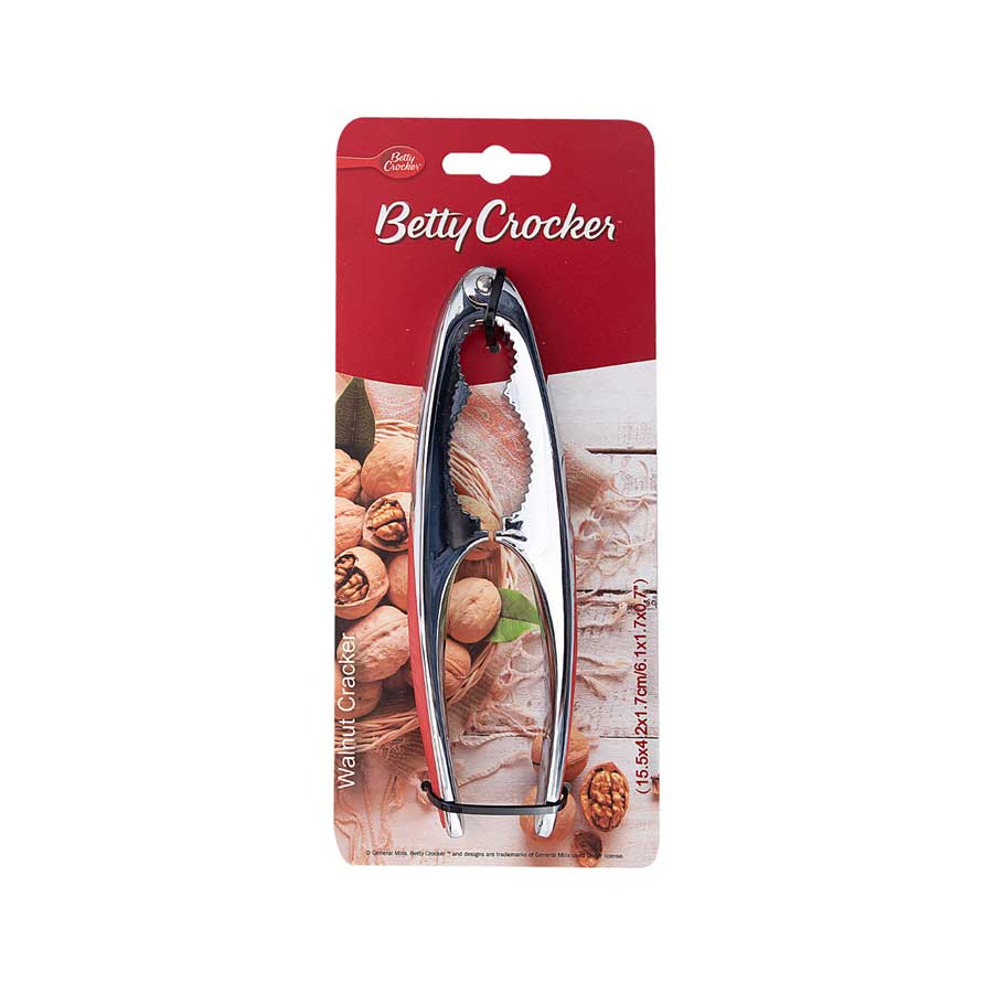Betty Crocker – Stainless steel walnut cracker