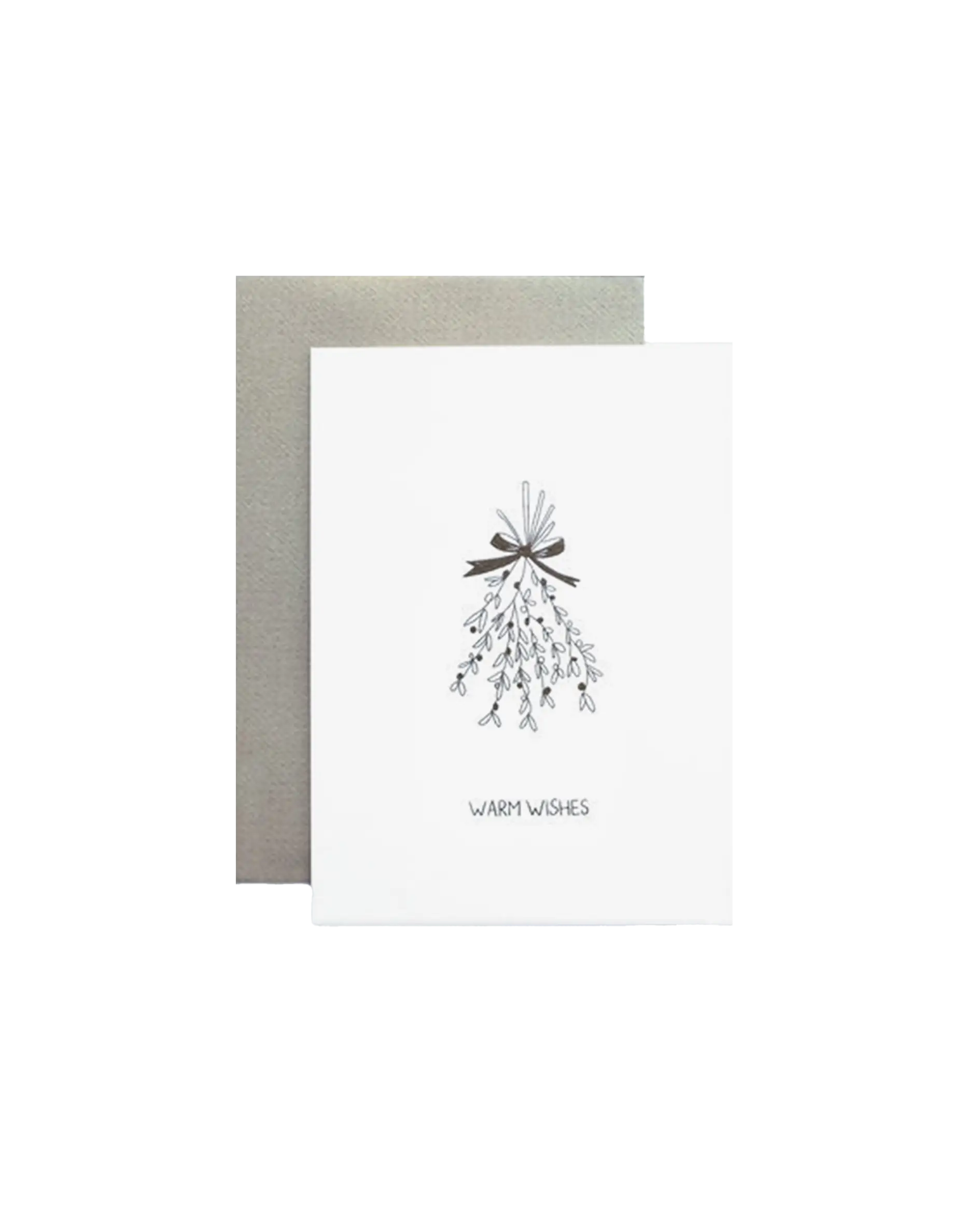 MISTLETOE Greeting Card