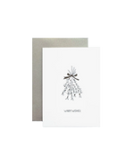 MISTLETOE Greeting Card