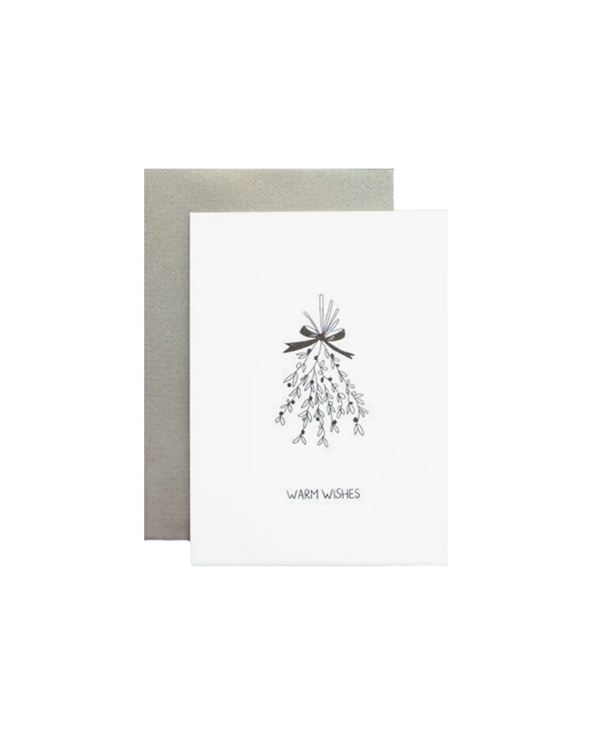 MISTLETOE Greeting Card