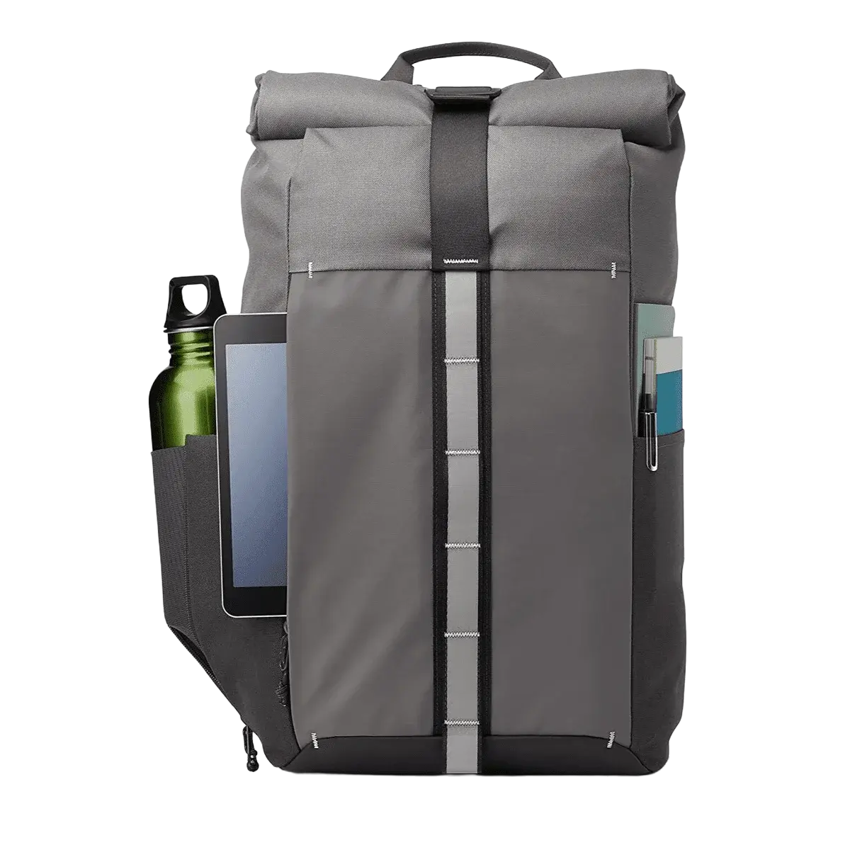HP (5EE90AA) 15.6" HP Pavilion Rolltop Backpack - Grey