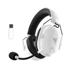 Razer BlackShark V2 Pro Wireless Gaming Headset: THX 7.1 Spatial Surround Sound - 50mm Drivers - Detachable Mic - for PC, PS5, PS4, Switch, White