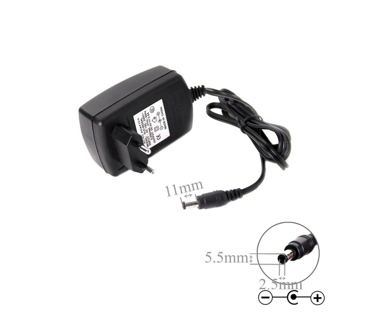 Power Adapter SMPS | DC 15V 1.5A | 5.5x2.5mm