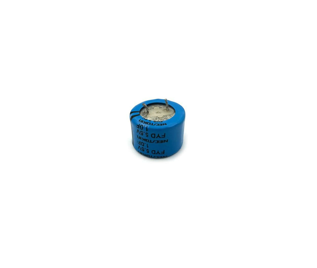 Super Capacitor Battery | 5.5V 1.00F | Cylindrical