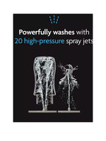 Baby Brezza: Bottle Washer Pro (Black) – All-in-One Baby Bottle Washer, Sterilizer & Dryer