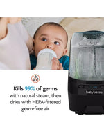 Baby Brezza: Bottle Washer Pro (Black) – All-in-One Baby Bottle Washer, Sterilizer & Dryer