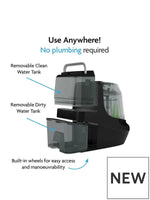 Baby Brezza: Bottle Washer Pro (Black) – All-in-One Baby Bottle Washer, Sterilizer & Dryer