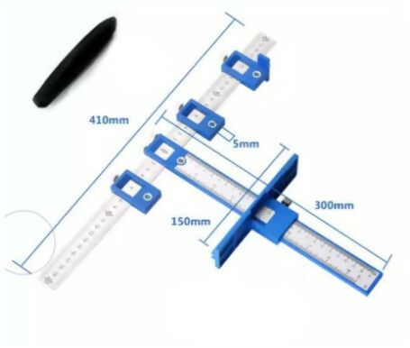 Drill Hole Punch Locator