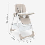 Spicy Beige Highchair