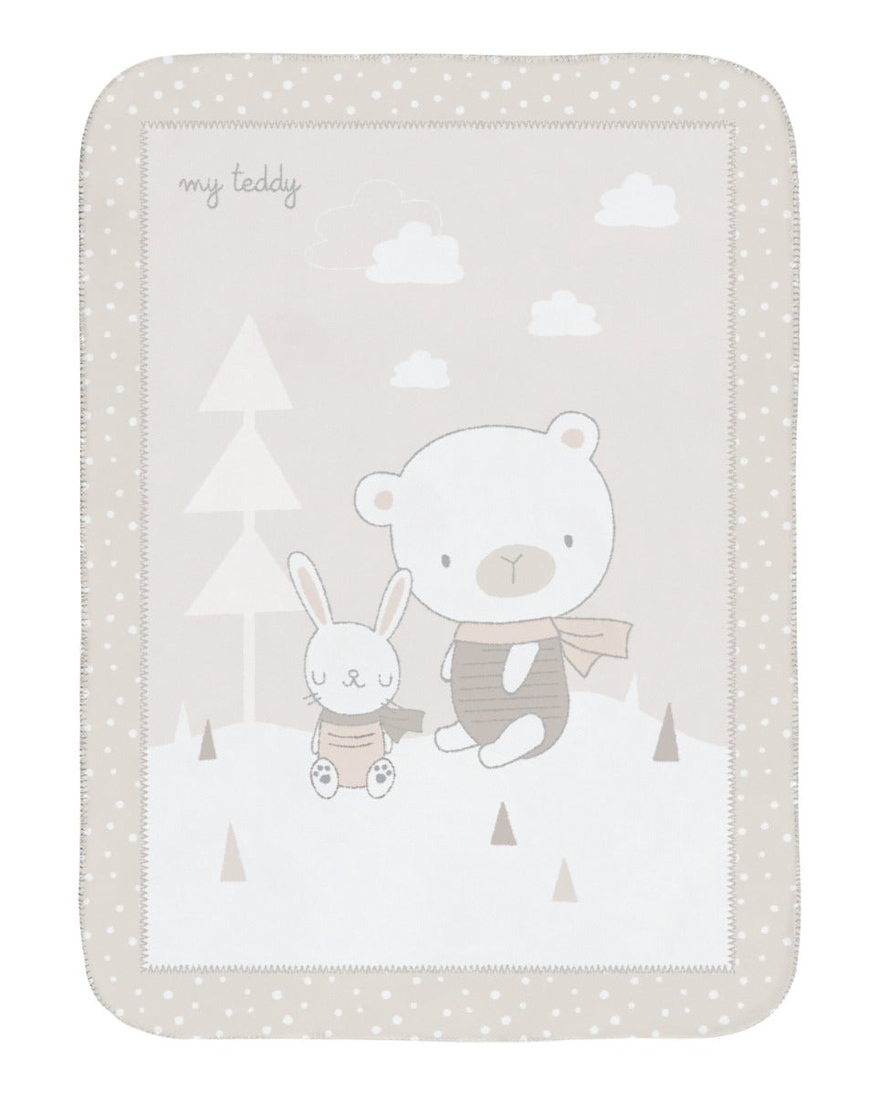 Super soft blanket 110/140 cm My Teddy