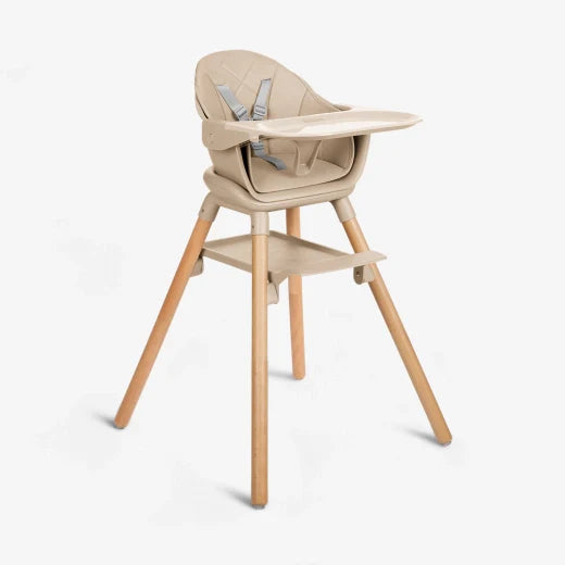 Woody Beige Highchair 6in1