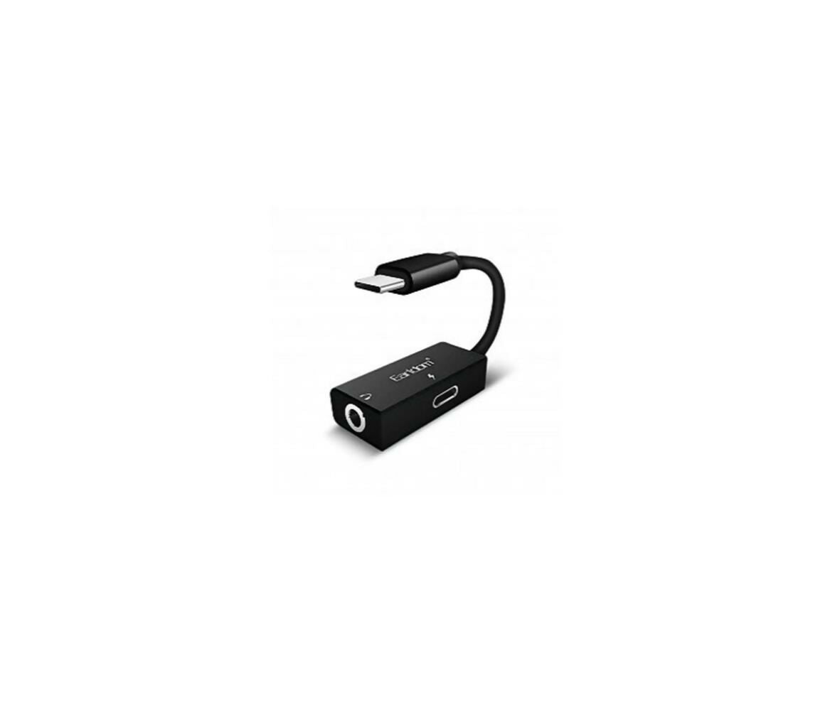 Mobile Audio Adapter | USB-C - AUX 3.5mm & USB-C | Earldom OT32C