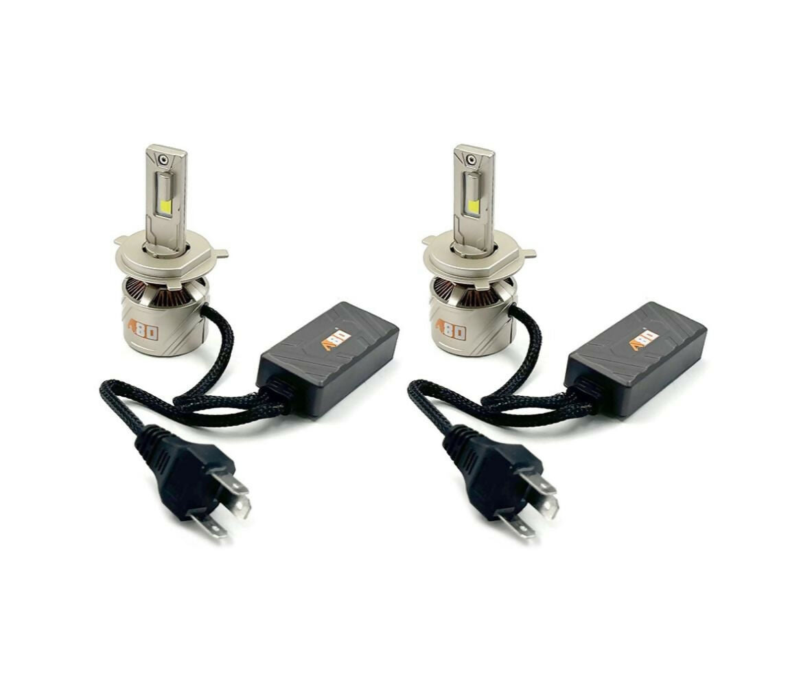 Car Exterior Lighting | Headlight | H4 | 240W | White