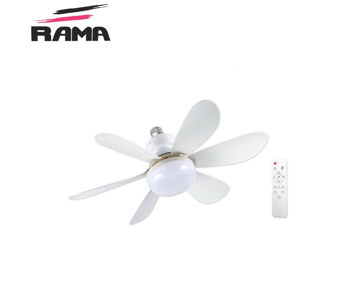 LED Bulb | E27 | 40W | White+Warm | Rama