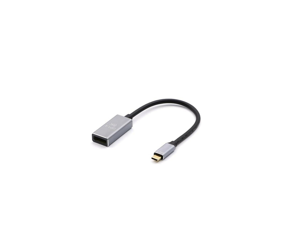 USB Converter | USB-C - Display Port | 8K | 0.10M