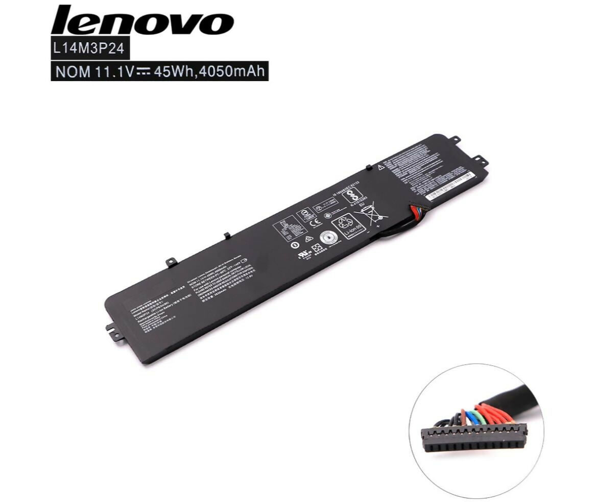 Laptop Battery | 11.1V 3.95Ah | Lenovo L14M3P24 Original