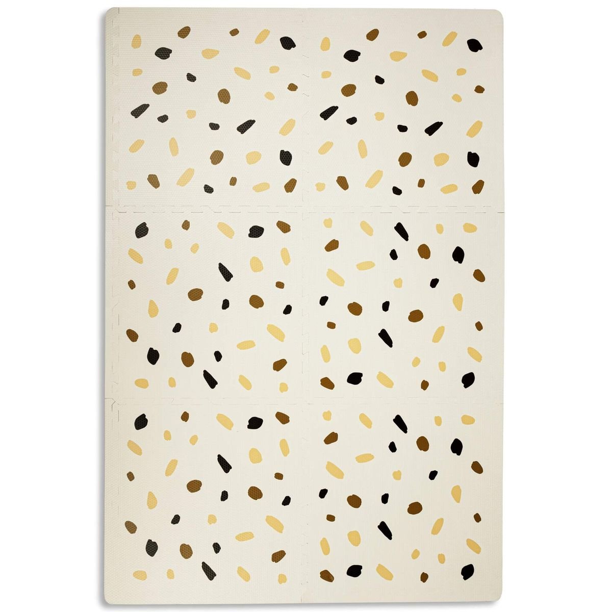 Stylish XXL Foam Baby Play Mat – Terrazzo Design (1.8m x 1.2m)