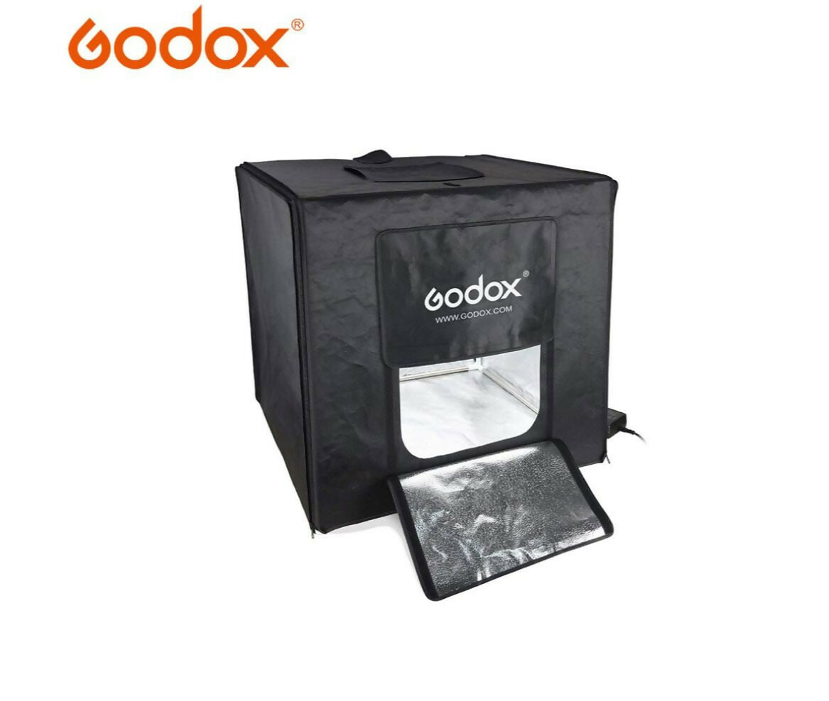 Photography Box | Built In LED | 2-Channel Dimming Light | 80cm
