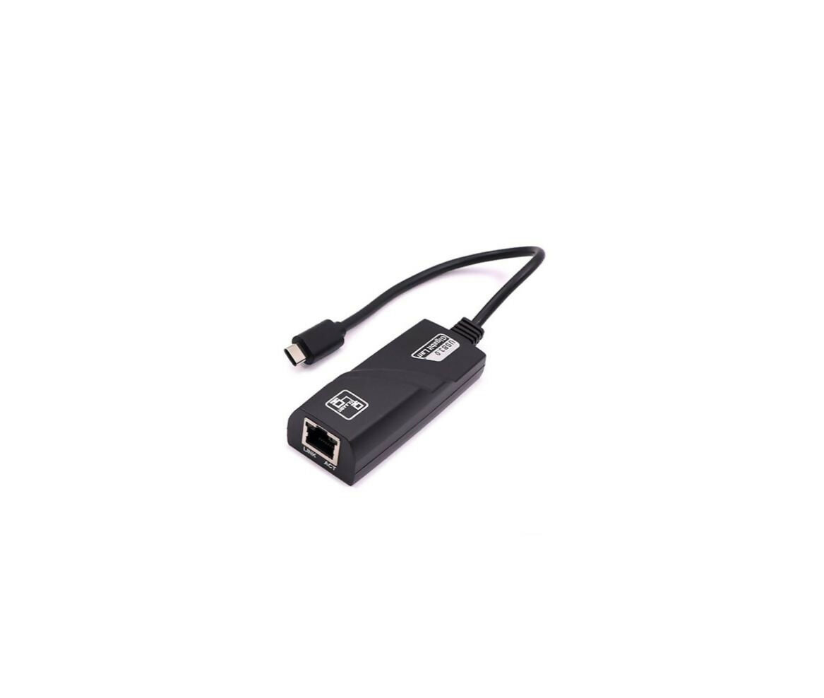 USB Converter | USB-C - Ethernet RJ45 | 0.10M
