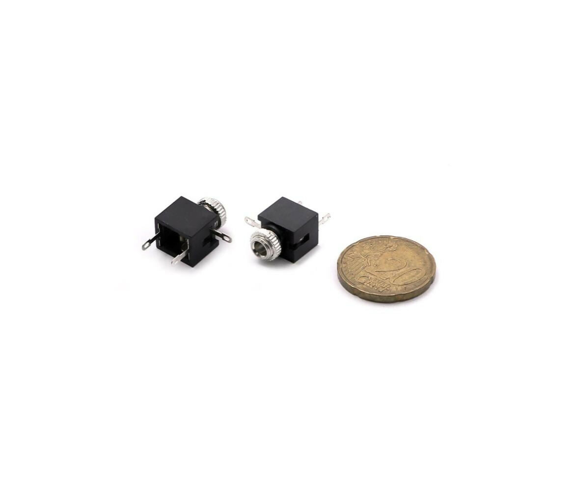 Audio Socket | Jack Mono Female 3.5mm | Chassis Mount