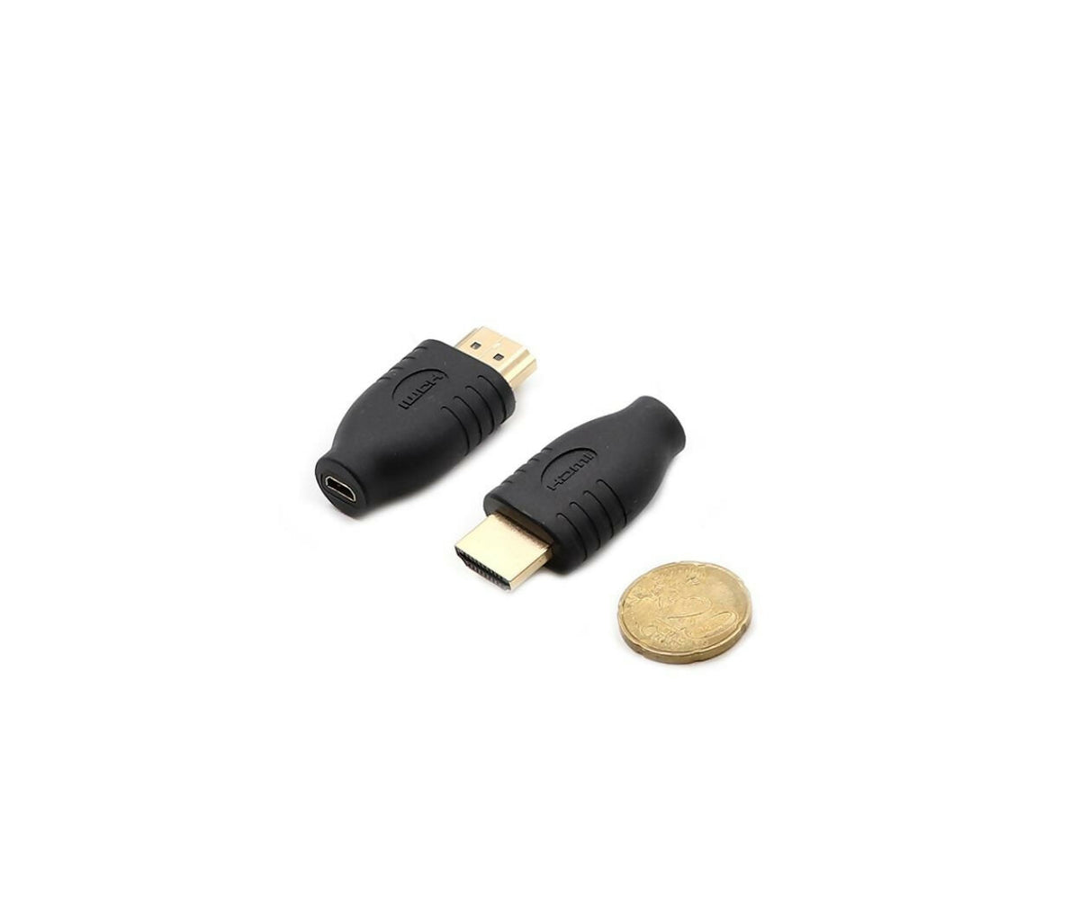 Computer Cable Adapter | HDMI Male - Micro HDMI Female | Plug