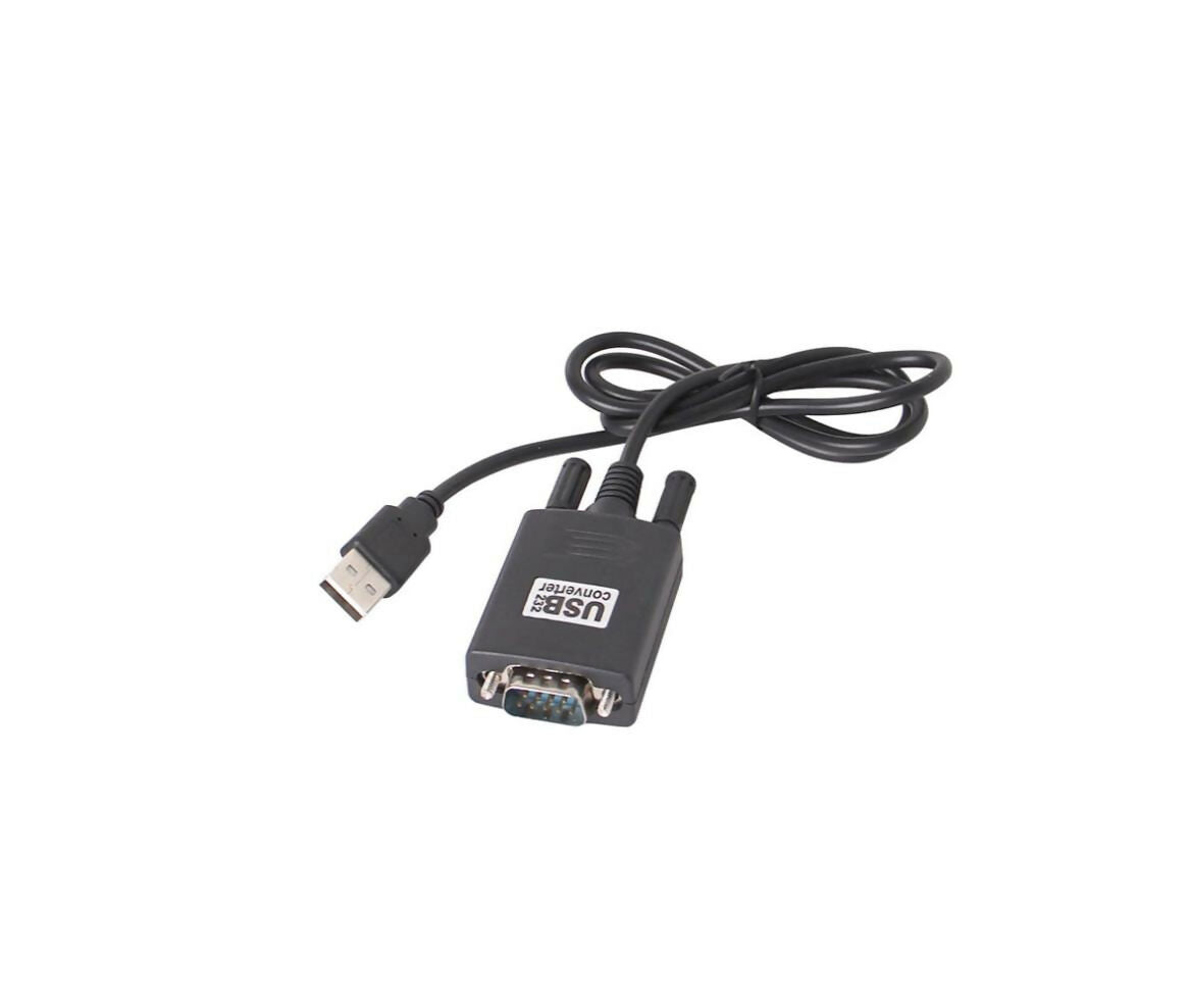 Data Cable | USB 2.0 - Serial RS232 | Male | Win7 & XP & Vista | 0.6M