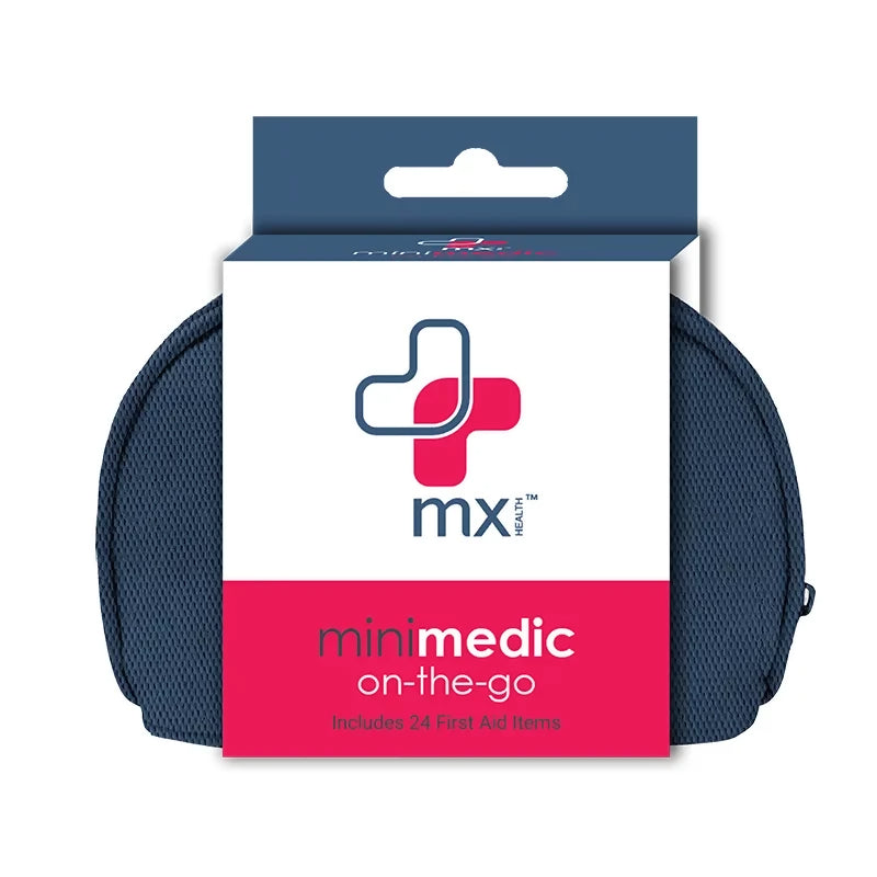 Mx Health Minimedic First Aid Kit- On The Go- 24 Pcs
