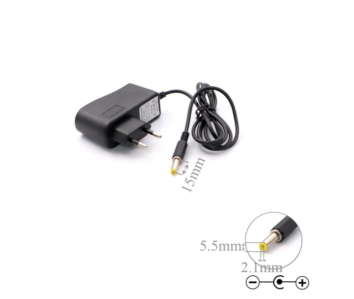 Battery Charger | Lithium-Polymer | 12.6V 1A | Plug 5.5x2.1mm