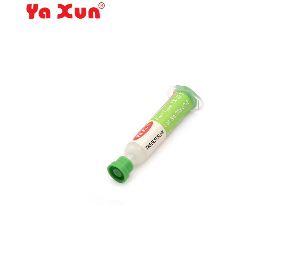 Soldering Paste Flux | Syringe | 10g | RMA-625 Yaxun