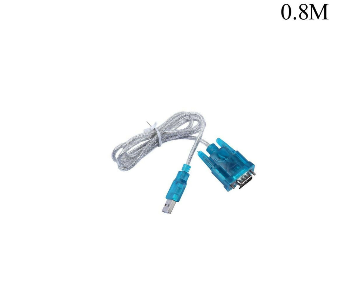 Data Cable | USB 2.0 - Serial RS232 | Male | Win8 | 0.8M