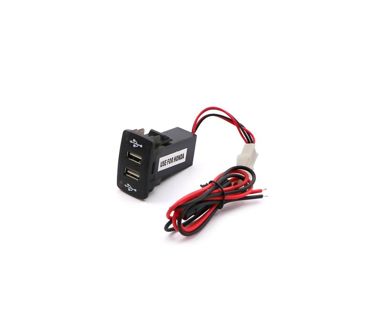 USB Socket Adapter | Dual Port | Honda Accord | 2.1A