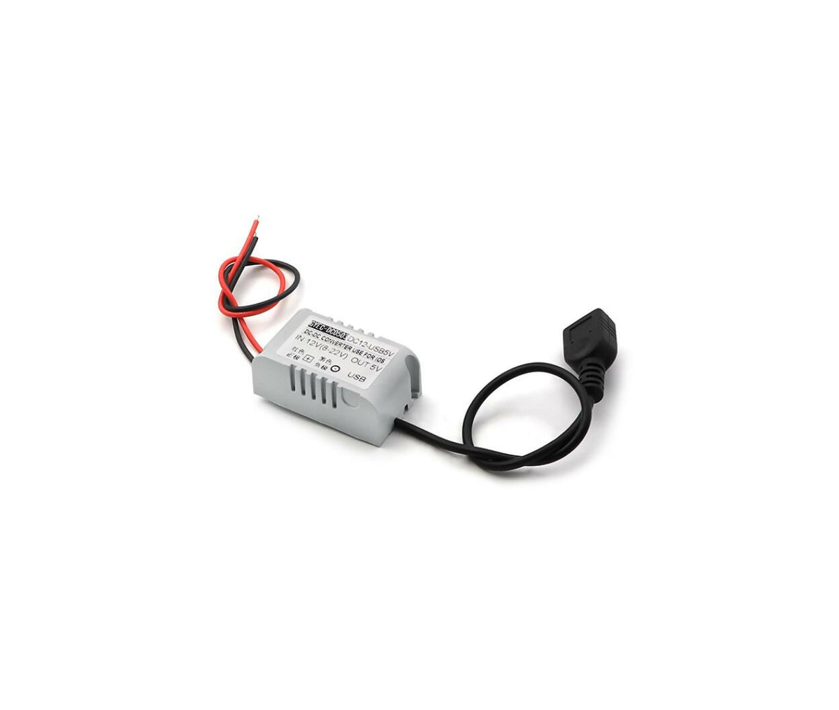 Voltage Converter | Step Down | PCB Board | DC - DC | 8~20V - 5V 3A | USB