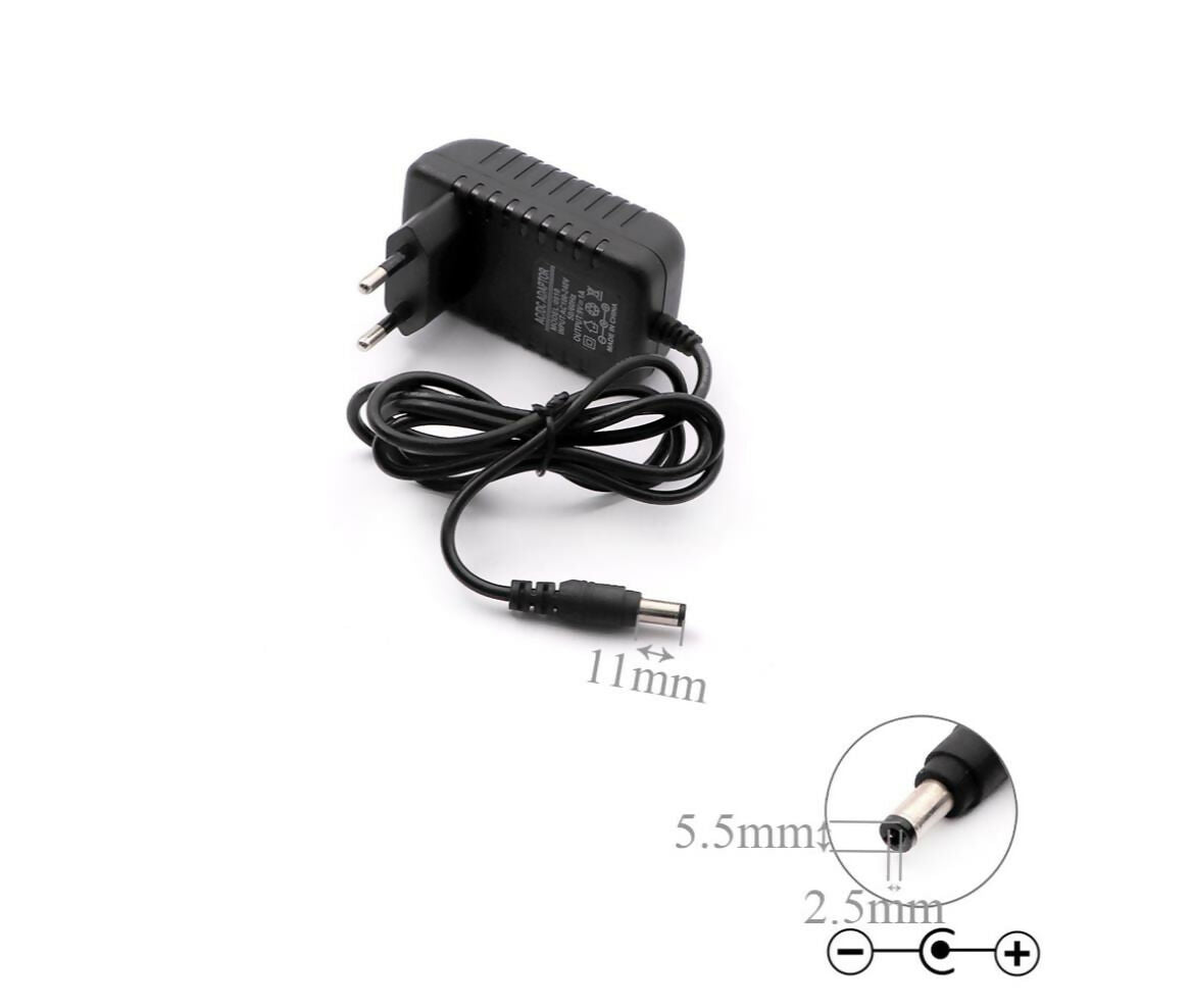 Power Adapter SMPS | DC 9V 1A | 5.5x2.5mm