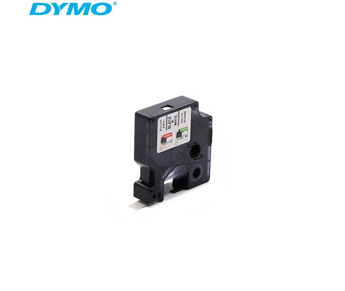 Printer Label | Handheld | Cartridge | B & W | D1 9mm | Dymo