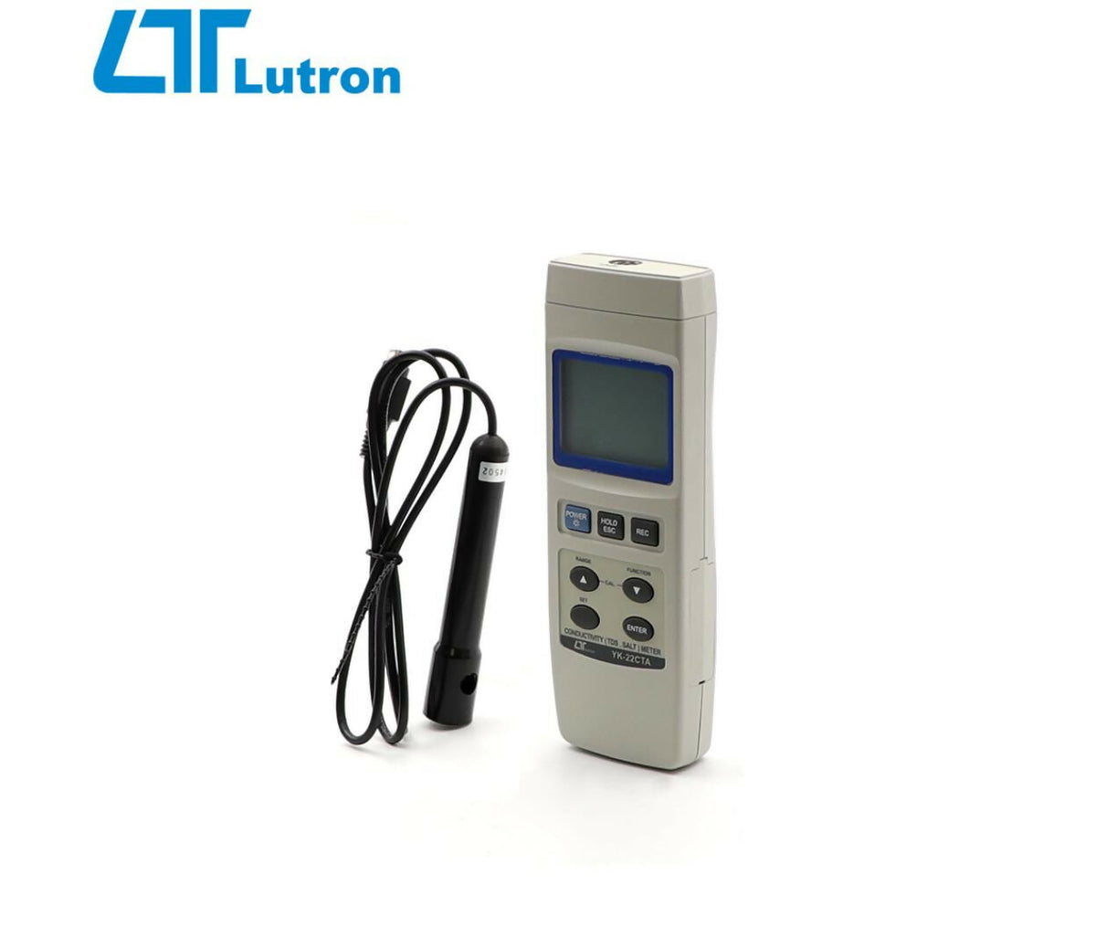 Test Measurement | Conductivity Meter | Datalogger | Lutron YK22CT