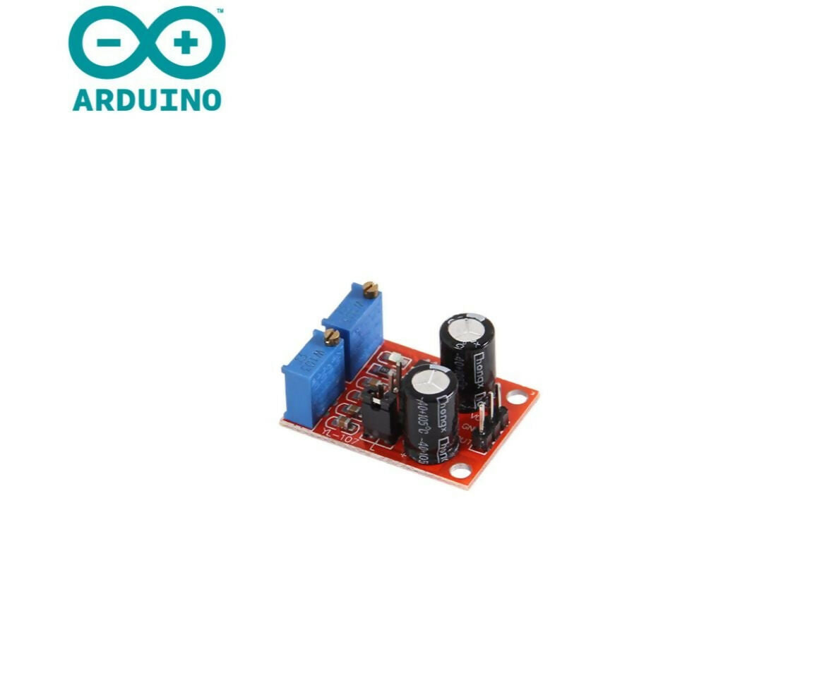 IC Module | NE555 | Square Wave Generator | Adjustable Frequency & Duty Cycle