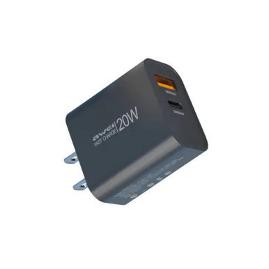 Awei Power Adapter black