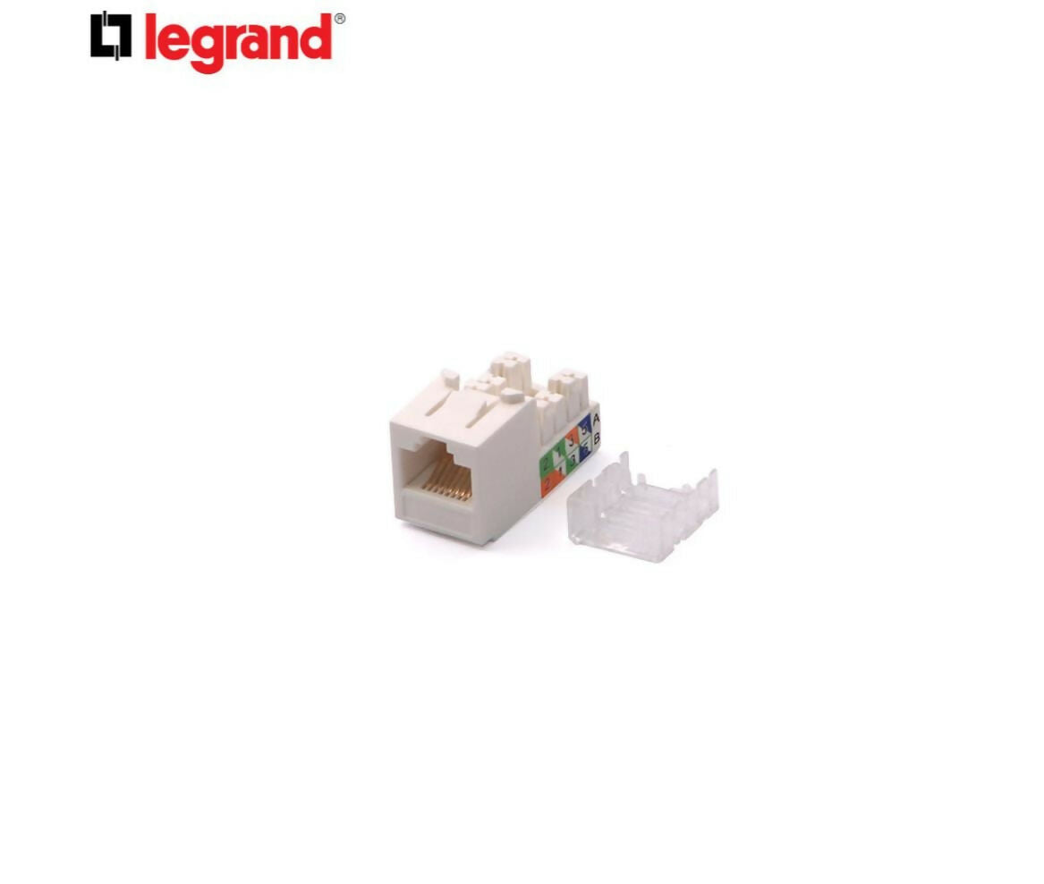 Network Keystone | CAT5e UTP | Legrand