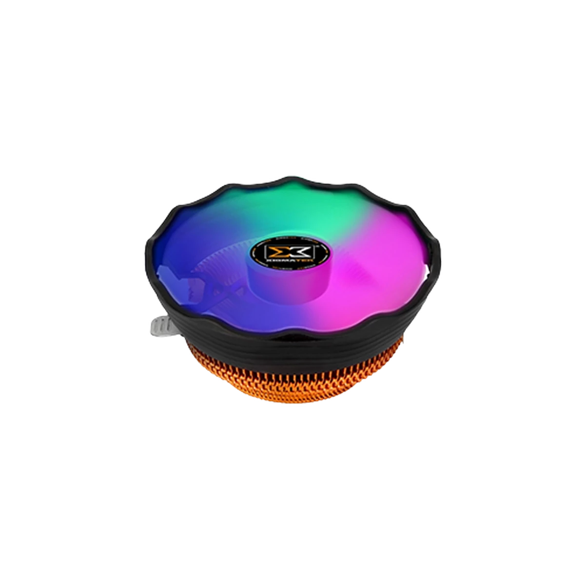 Xigmatek (EN42296) Apache Plus CPU Cooler - Rainbow RGB - 120mm - Aluminum