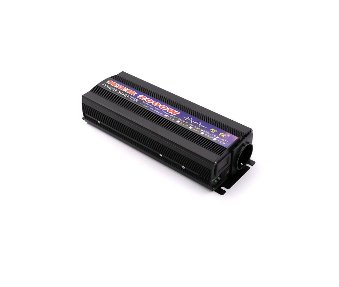 Inverter | Sine Wave | 2000W | 12V DC