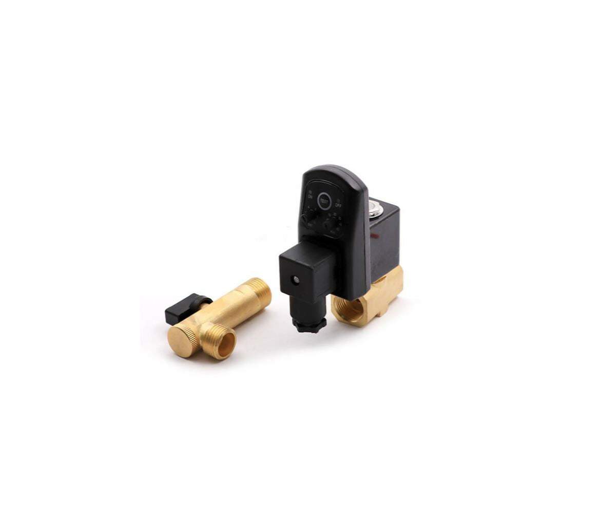 Solenoid Valve | 2-Way | 220V | 1/2" | Normal Close & Timer | San Ye