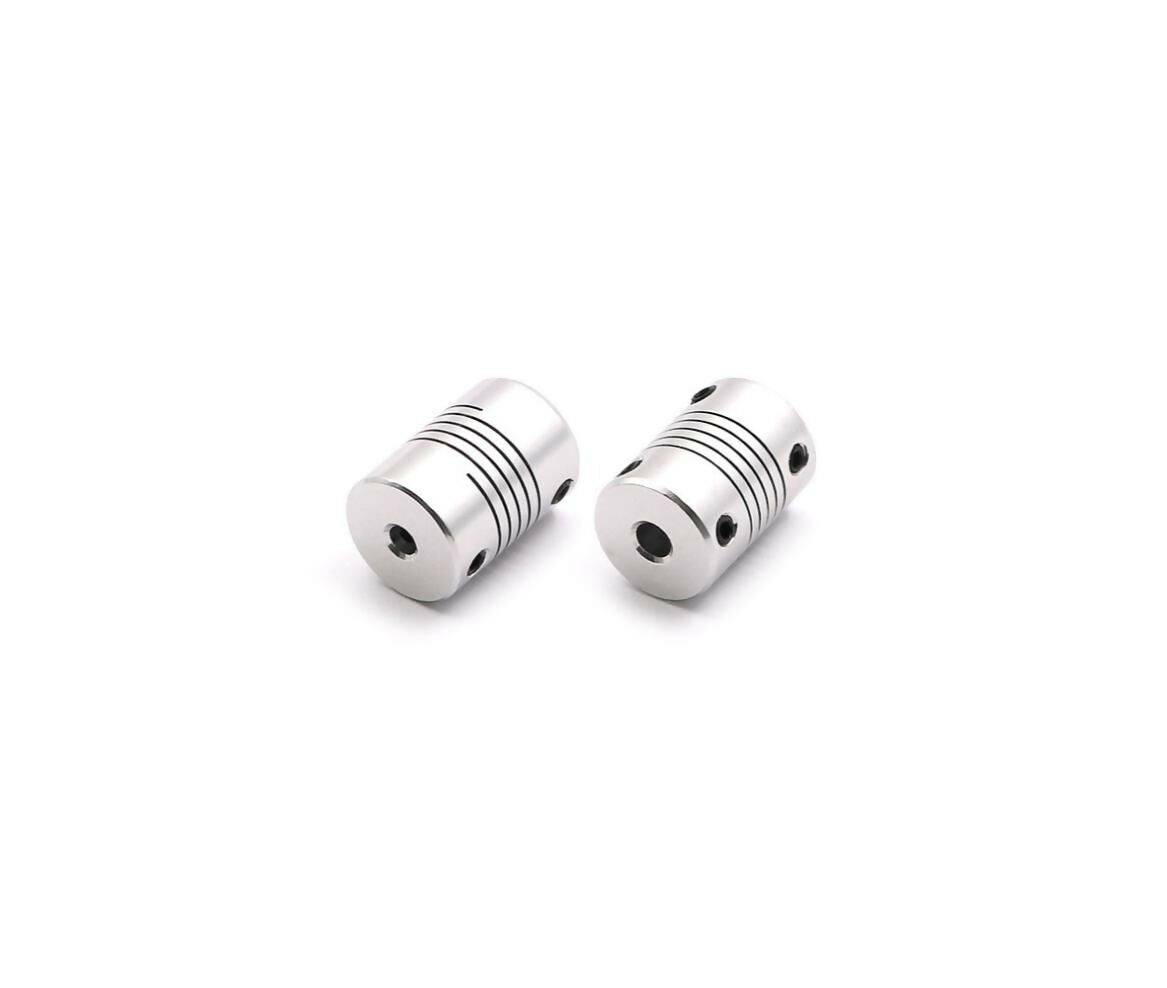 Aluminum Coupling | Flexible | 4x5mm