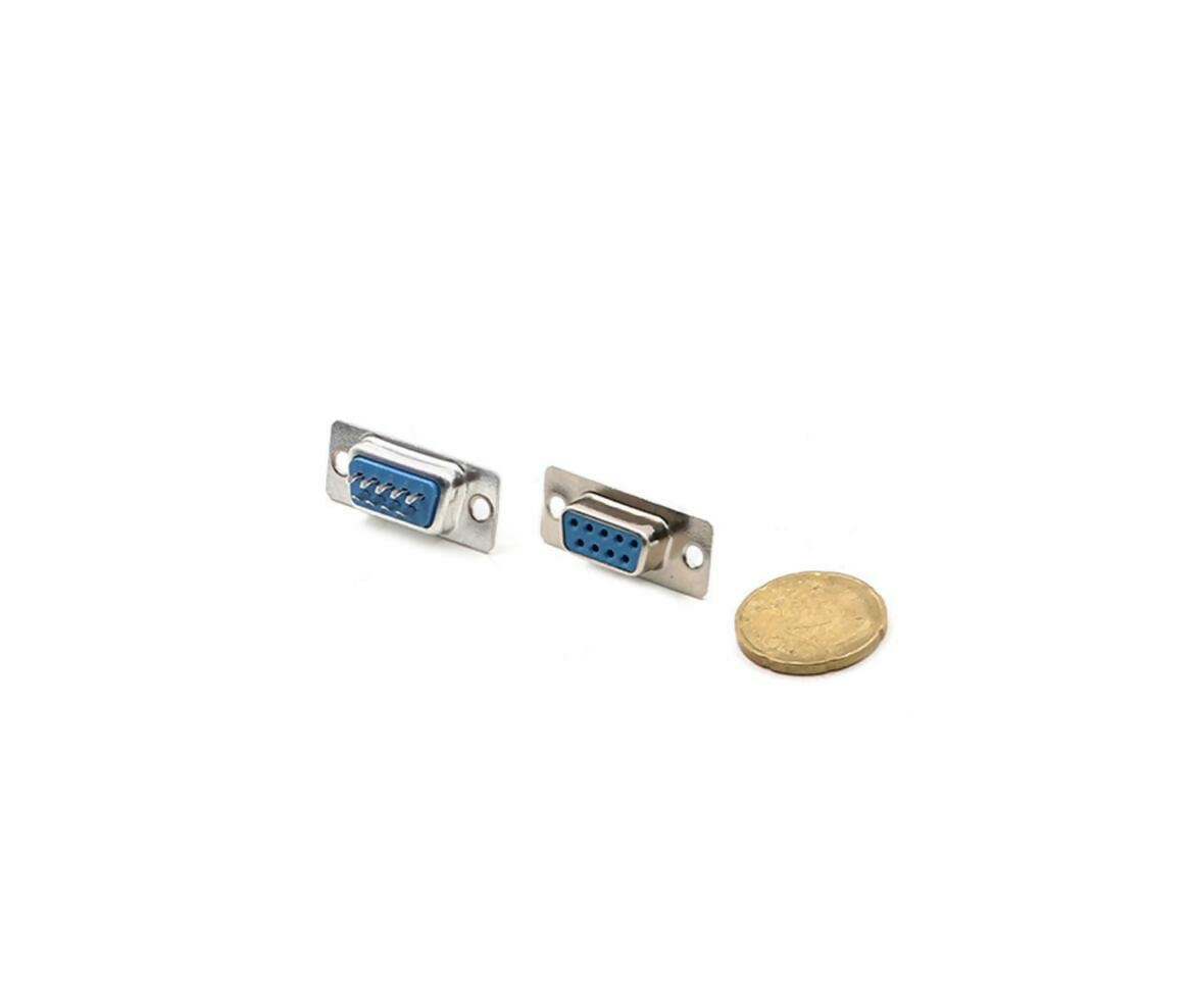 Connector | DB9 Female | Solder Type