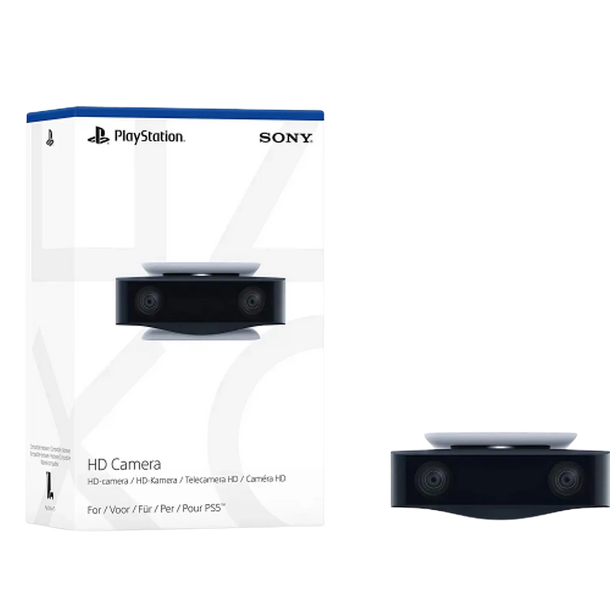 Sony (CFI-ZEY1) HD Camera For PlayStation 5 PS5 - 1080p HD Capture - Built-in Stand - 1Yr