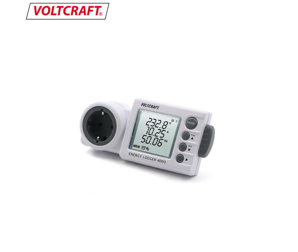 Test Measurement | Energy Logger | Voltcraft