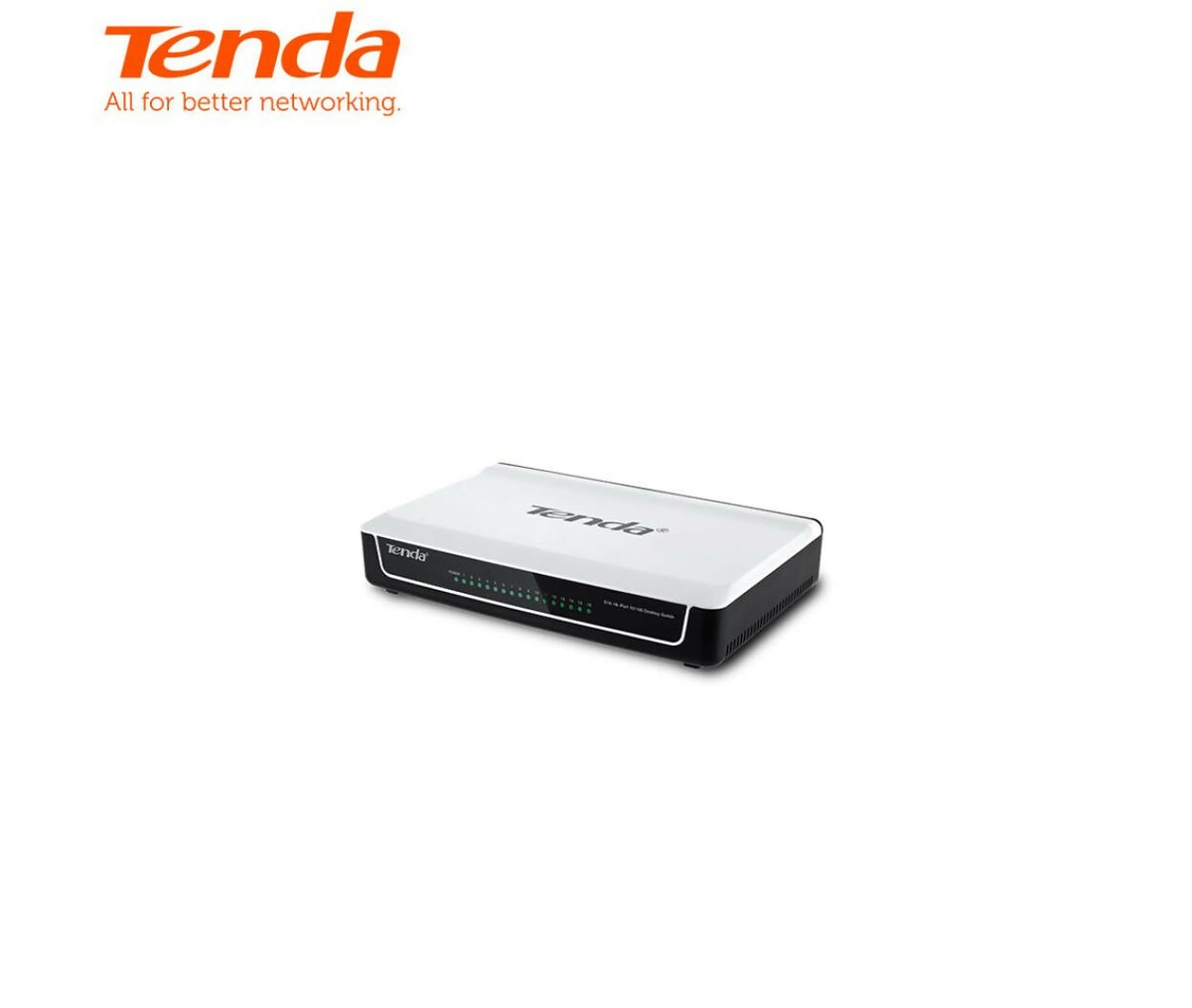 Network Switch | 16-Port | Unmanaged | Tenda
