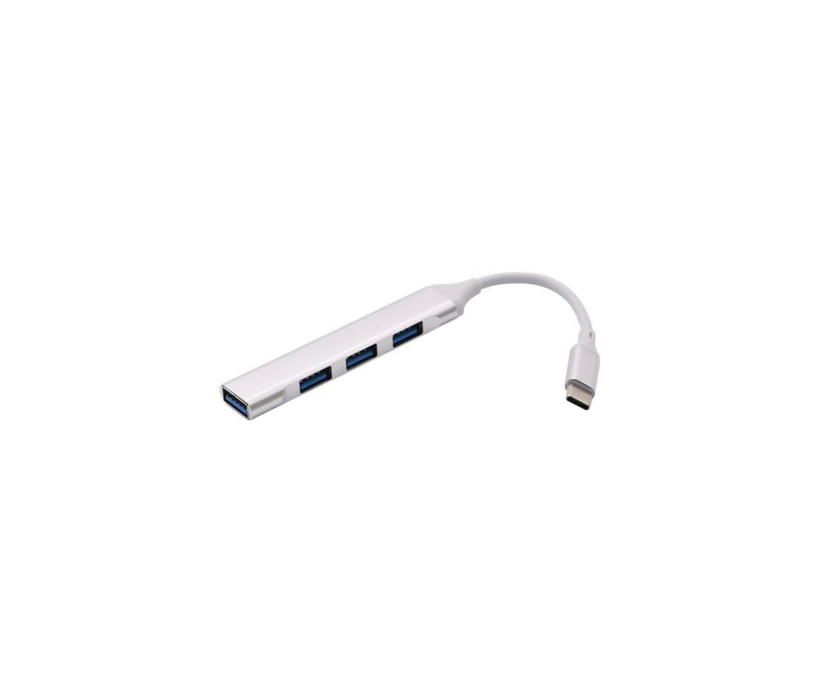 USB Converter | USB-C - 4x USB 3.0 | 0.10M