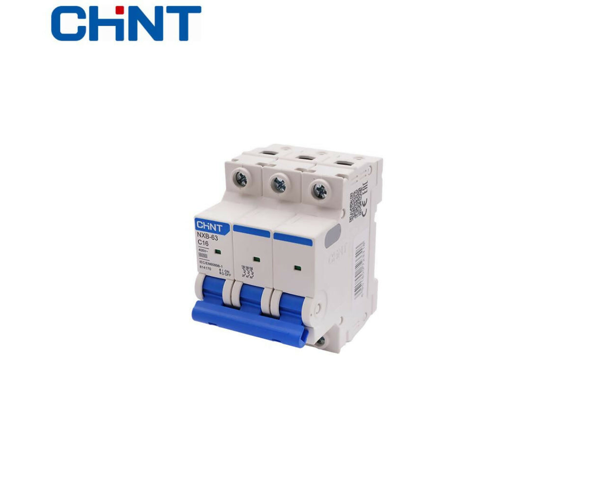 Breaker | MCB | 3-Pole | 16A | Chint