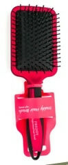 Heart Shape Flexible Vent Green Hair Brush